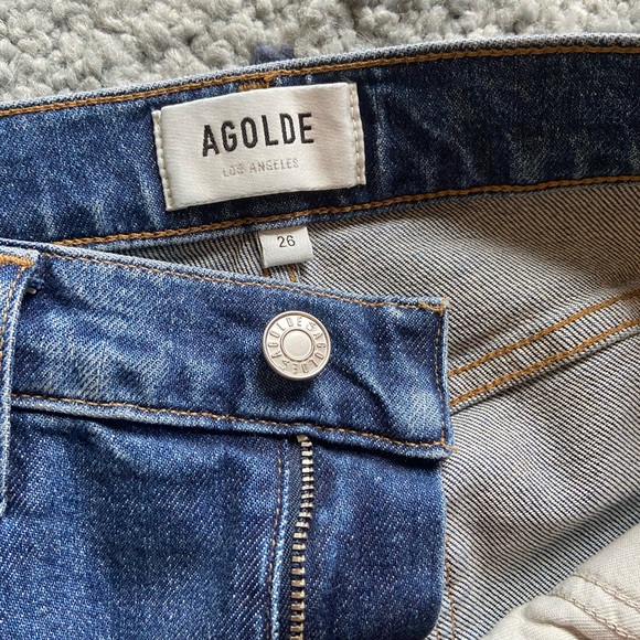 Agolde Stovepipe Jeans - Picture 2 of 5